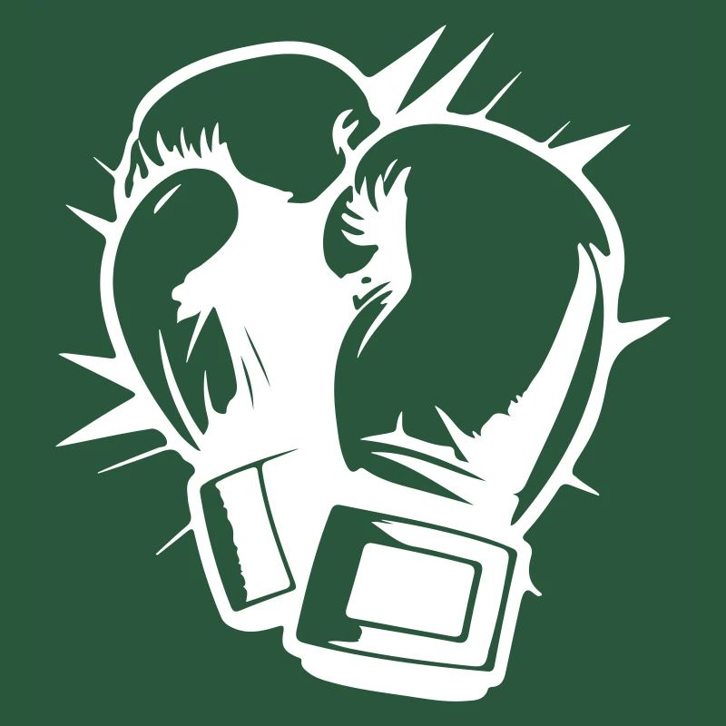Gants de boxe Symbole Boxe Boxe