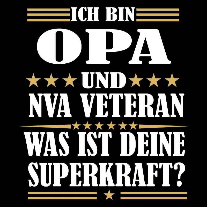 Opa NVA Veteran
