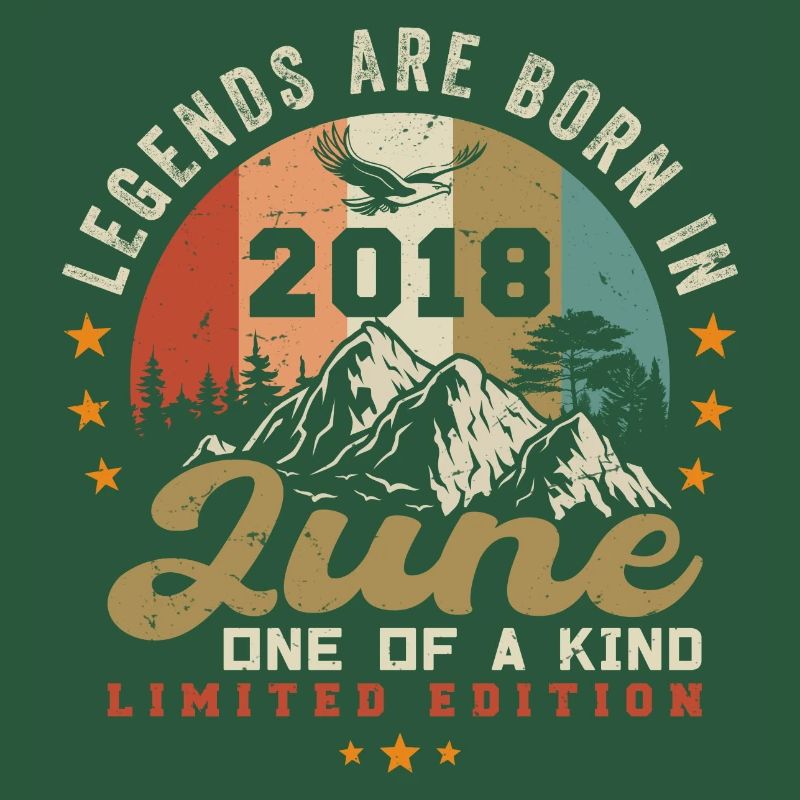 June 2018 Anniversary Juni 2018 Juni