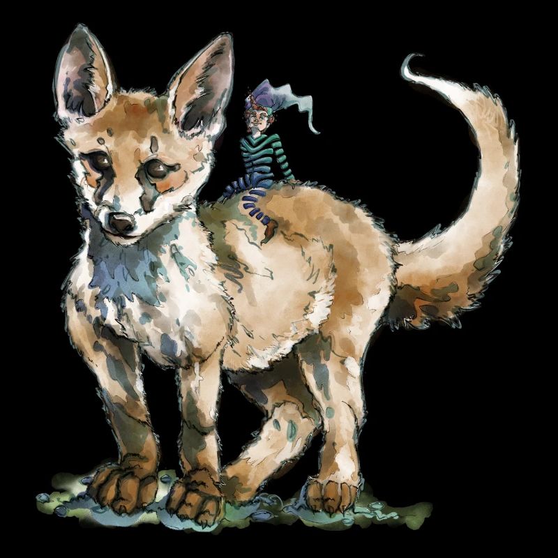 Fuchs und Wille