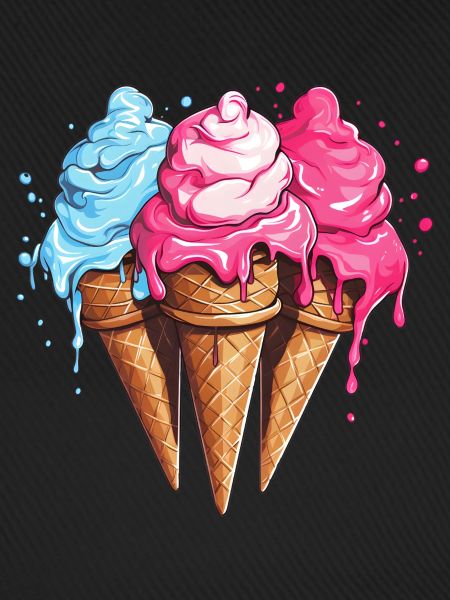 Eiscreme Eis Sommer