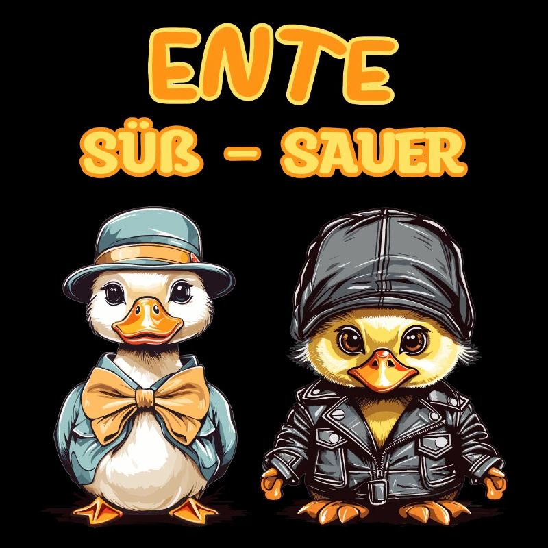 Ente Süß - Sauer
