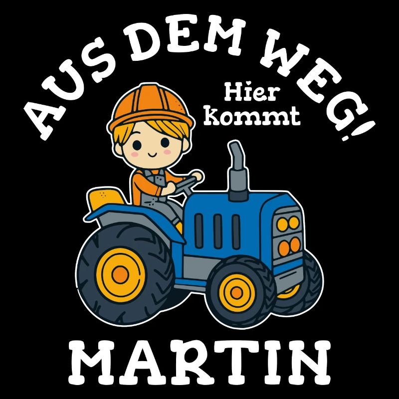 Martin Vorname Traktor