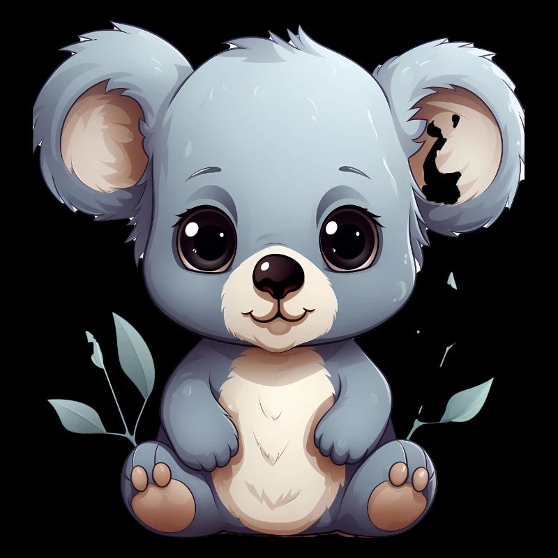 Bébé Koala mignon