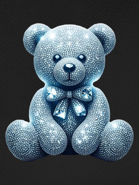 Crystal Bear Diamond Diamonds