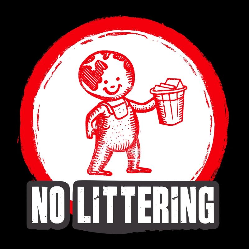 Stop Littering Environment Protection Recycle