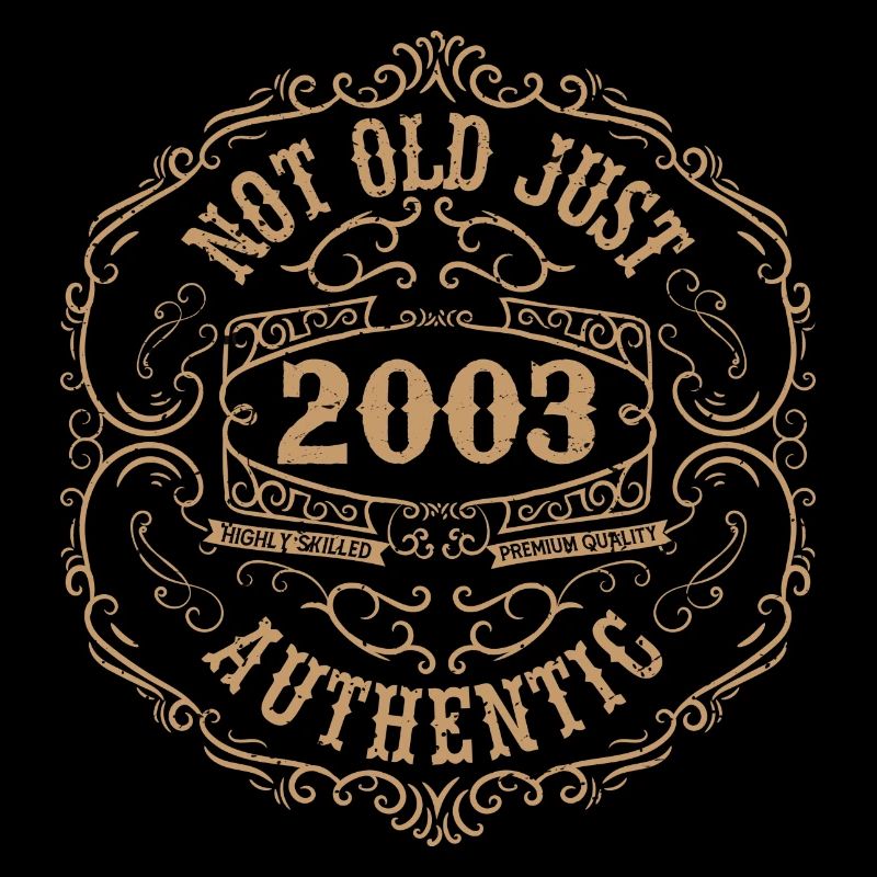 2003 Classic 2003 Geburtstagsgeschenk 2003 Retr
