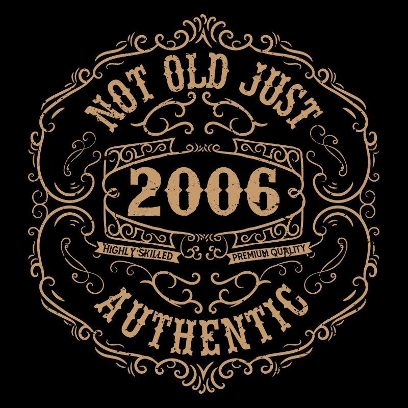 2006 Classic 2006 Retro Geburtstagsgeschenk 2006