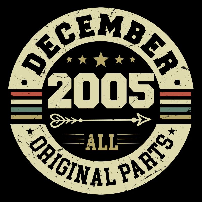 Légendes Anniversaire Décembre 2005 Né Cadeau