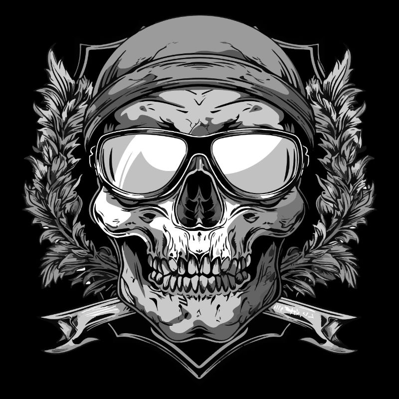 Ski Masque de ski Skull Crest