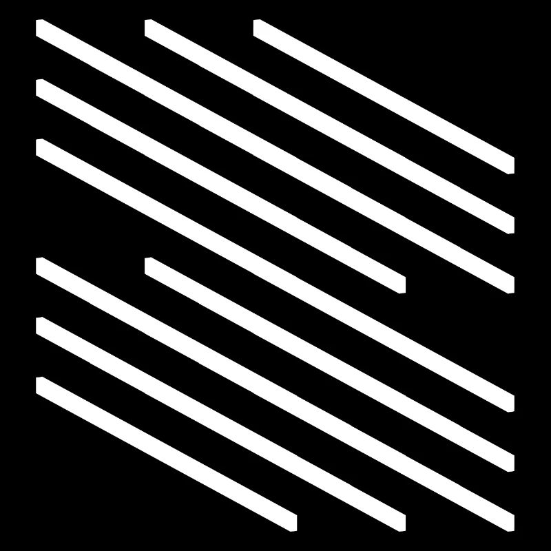 Minimalist Diagonal Line Pattern design