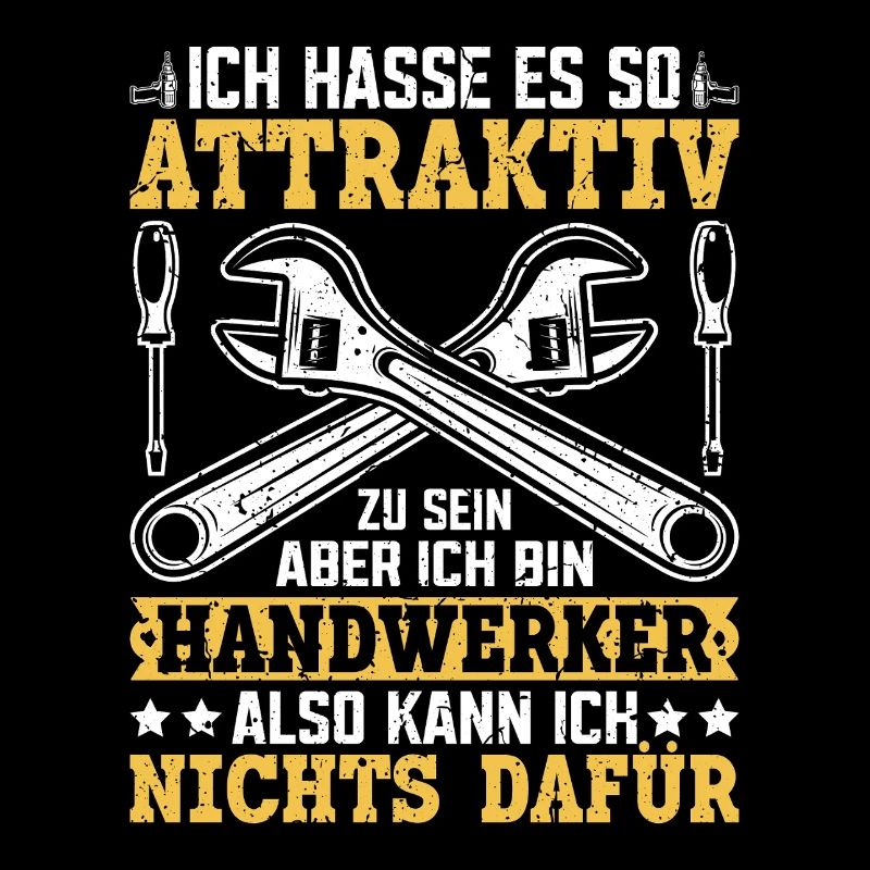 Ich hasse es so attraktiv zu sein – Handwerker 