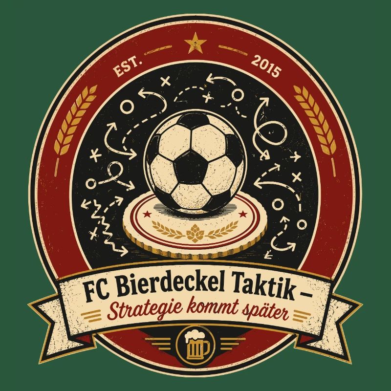 FC Bierdeckel Taktik