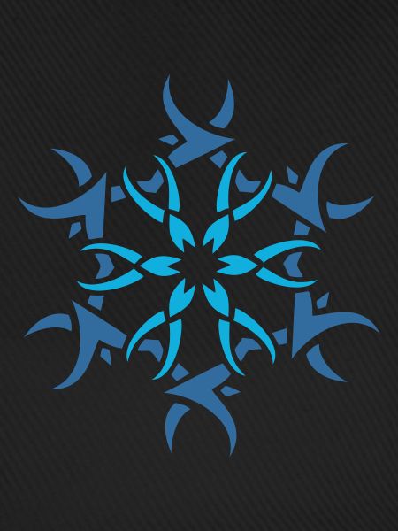 Logo flocon de neige