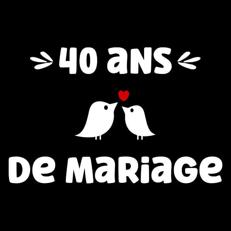 40 ans de mariage