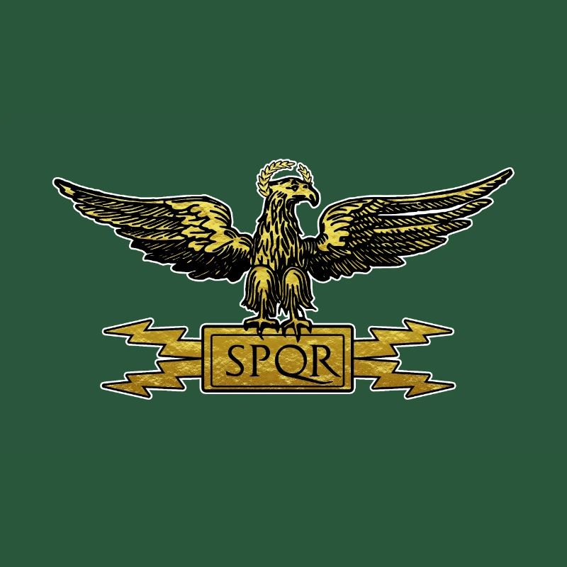 Rome Eagle Jupiter Lightning SPQR