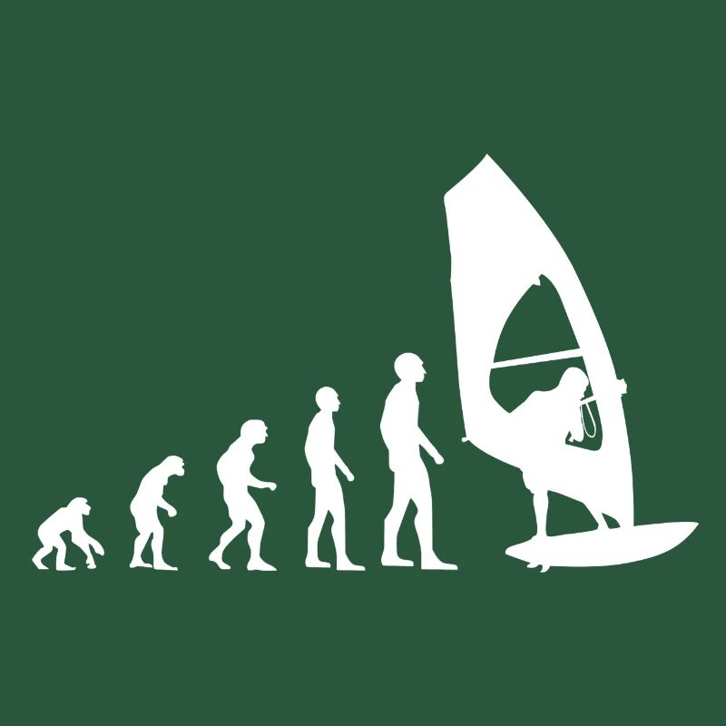 Windsurfing Windsurfing Evolution Windsurfer Surfing