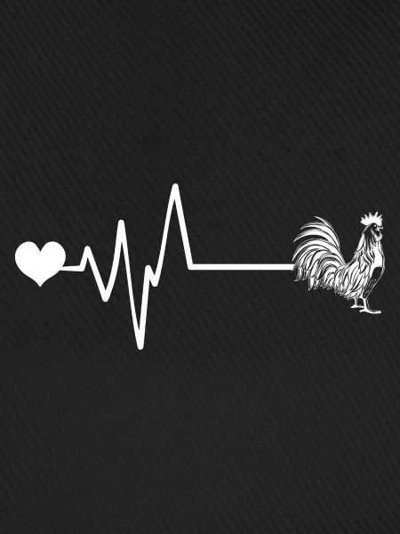Hahn Puls Herz Liebe