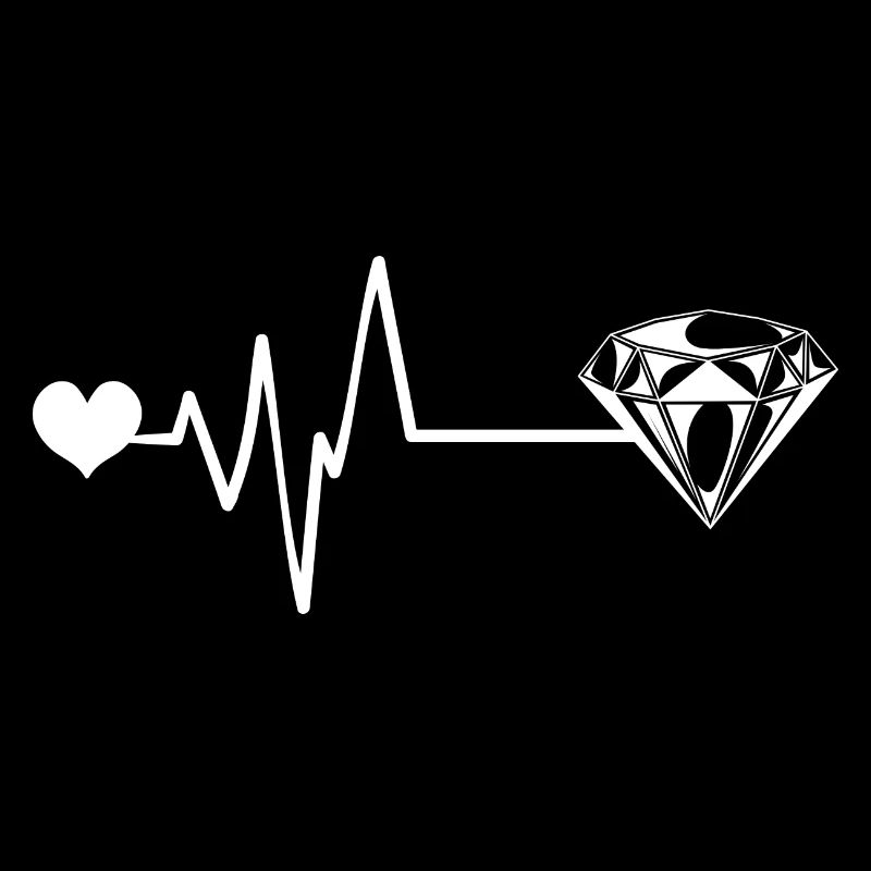 Diamond Pulse Heart Love