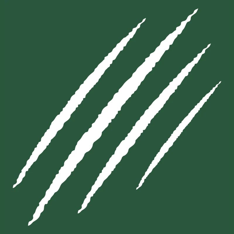 scratch claw wound icon