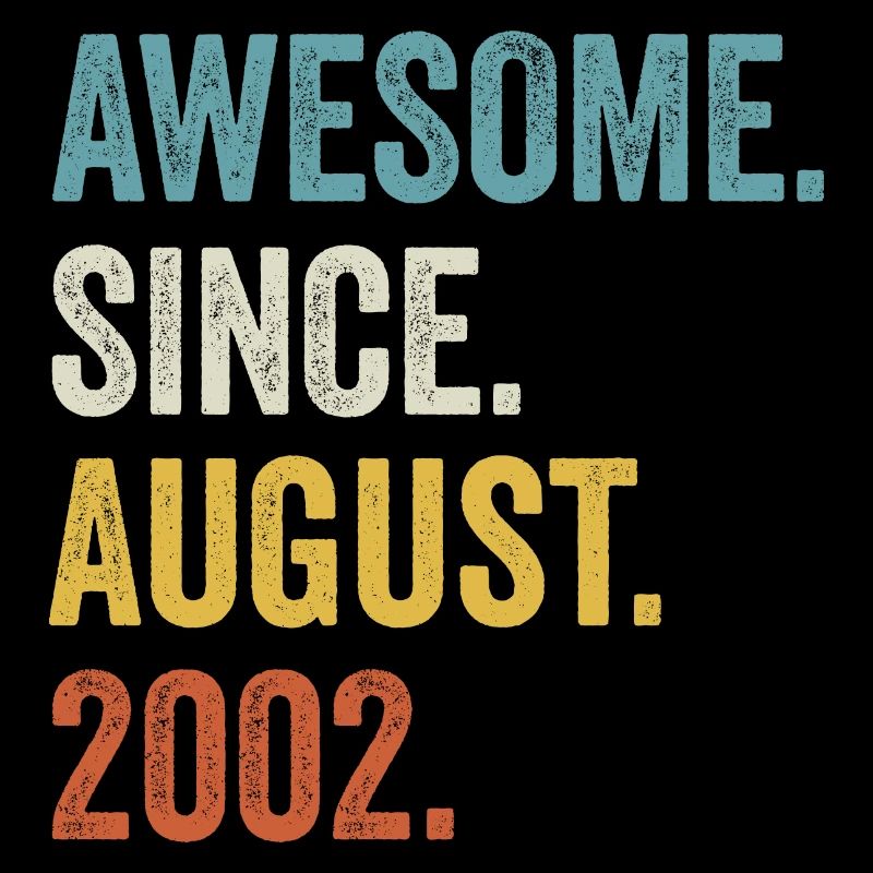 Awesome Since August 2002 20e anniversaire