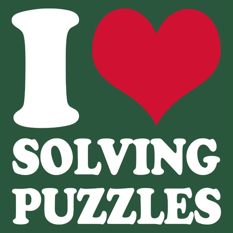 Puzzle I Love Solving Puzzles