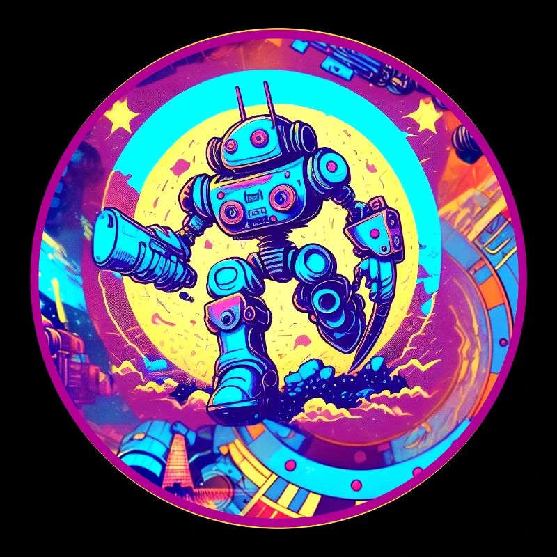 Böser Roboter Serie 005