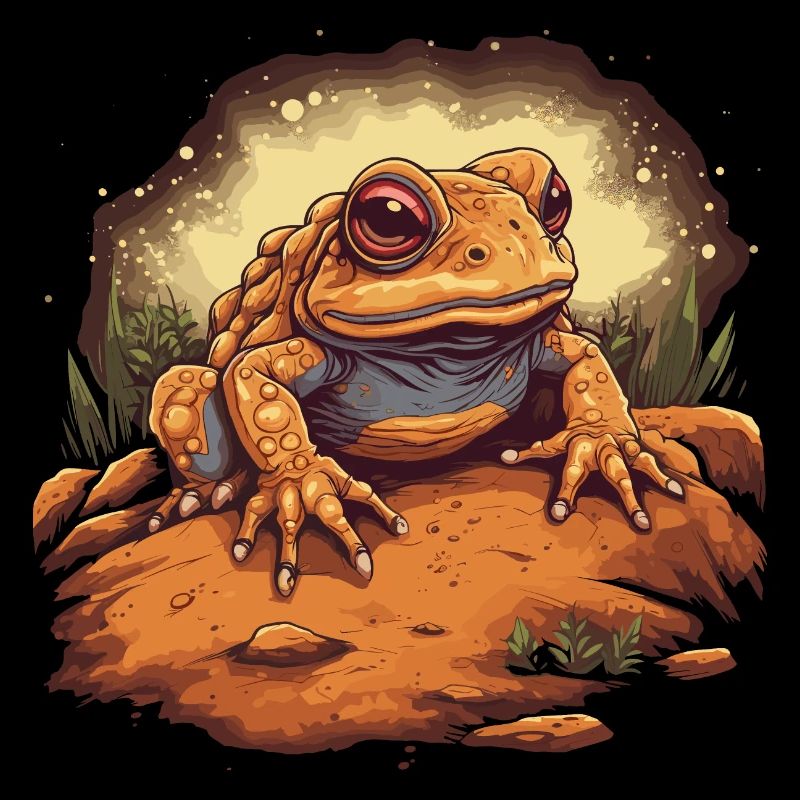 Amphibiens crapauds