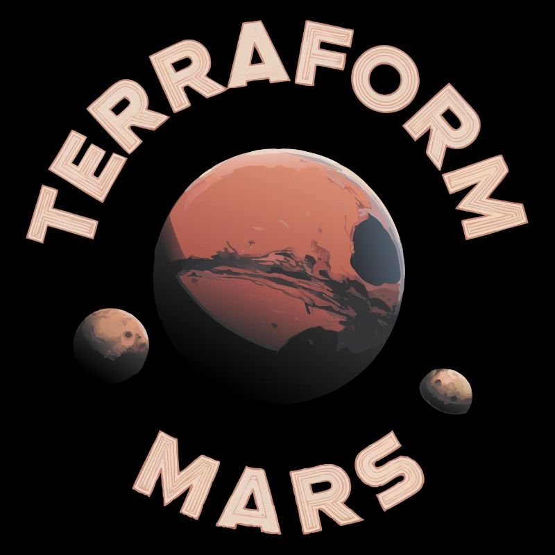 Mars Planète Planète Système Solaire