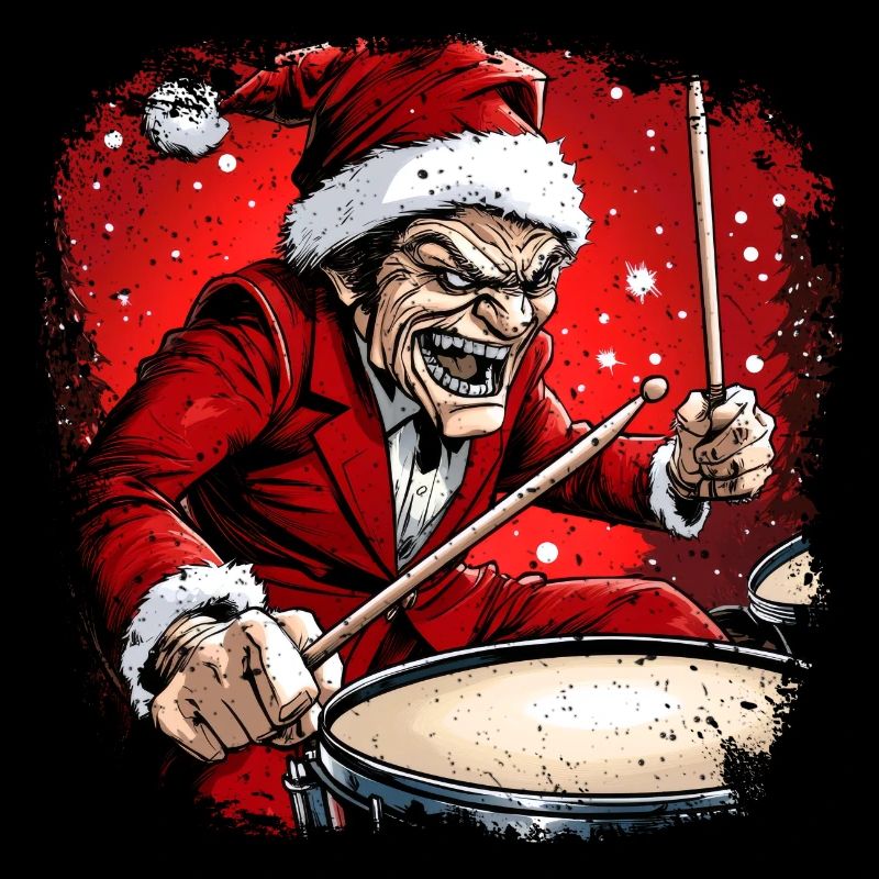 Drummer Christmas