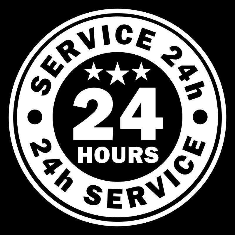 24 hours service 24/7