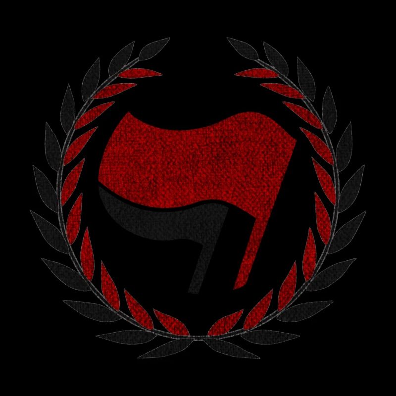 ANTIFA FLAG RED