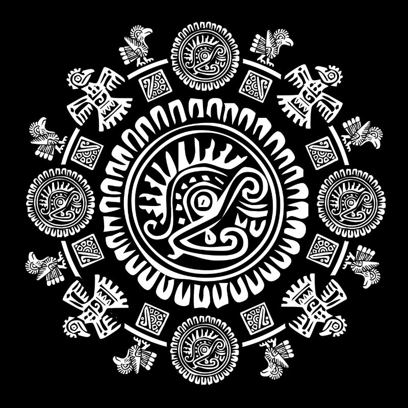Azteken, Mayas, Inkas | Symbole