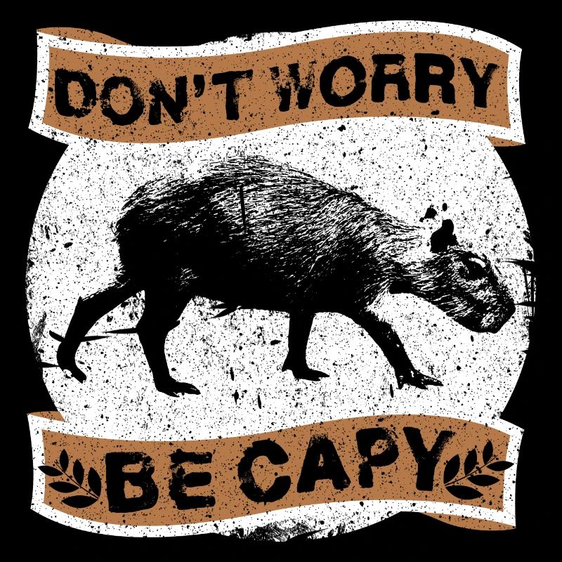 Capybara capybara rodent