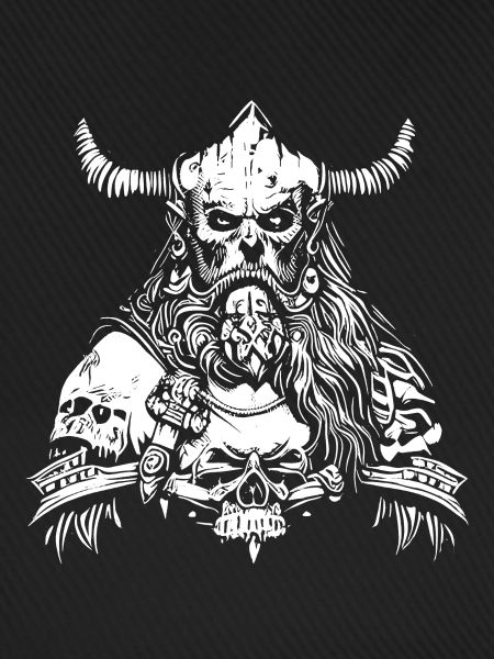 Berserker Evil Vikings