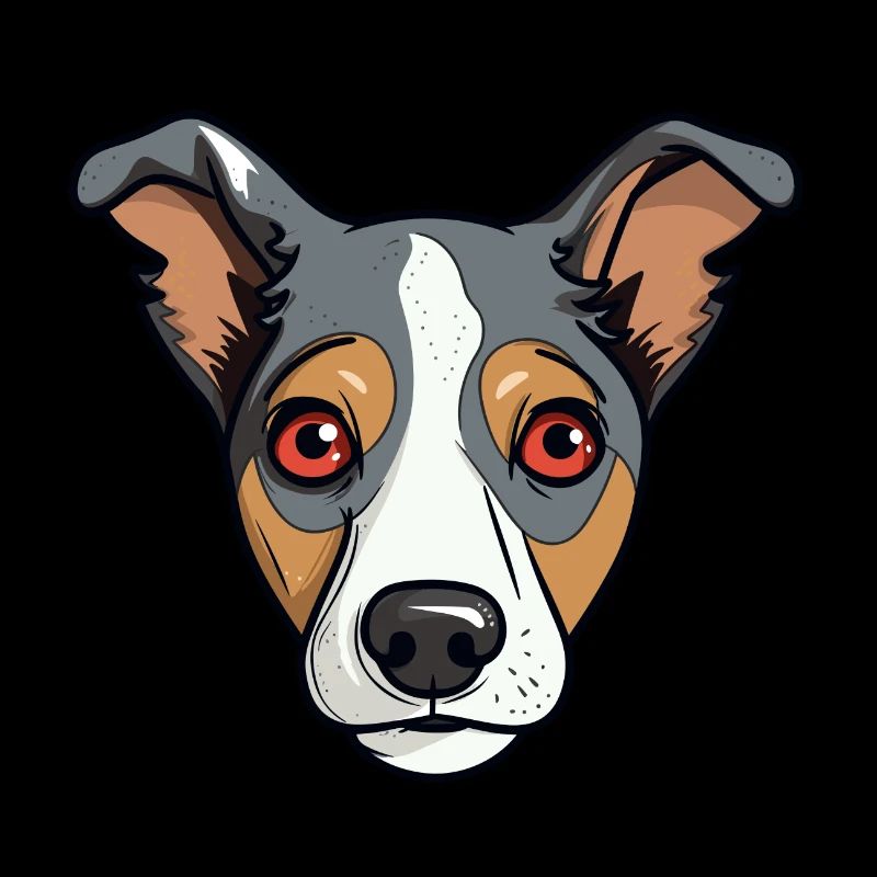 Conception de chien mignon pour les propriétaires de chiens