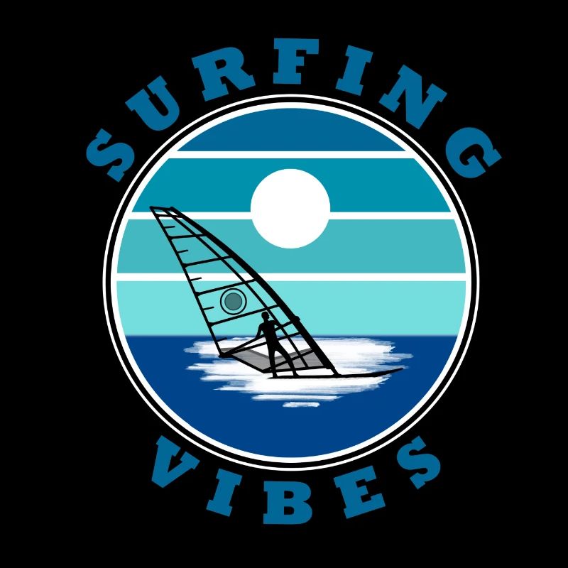 Surf Vibes - Planche à voile
