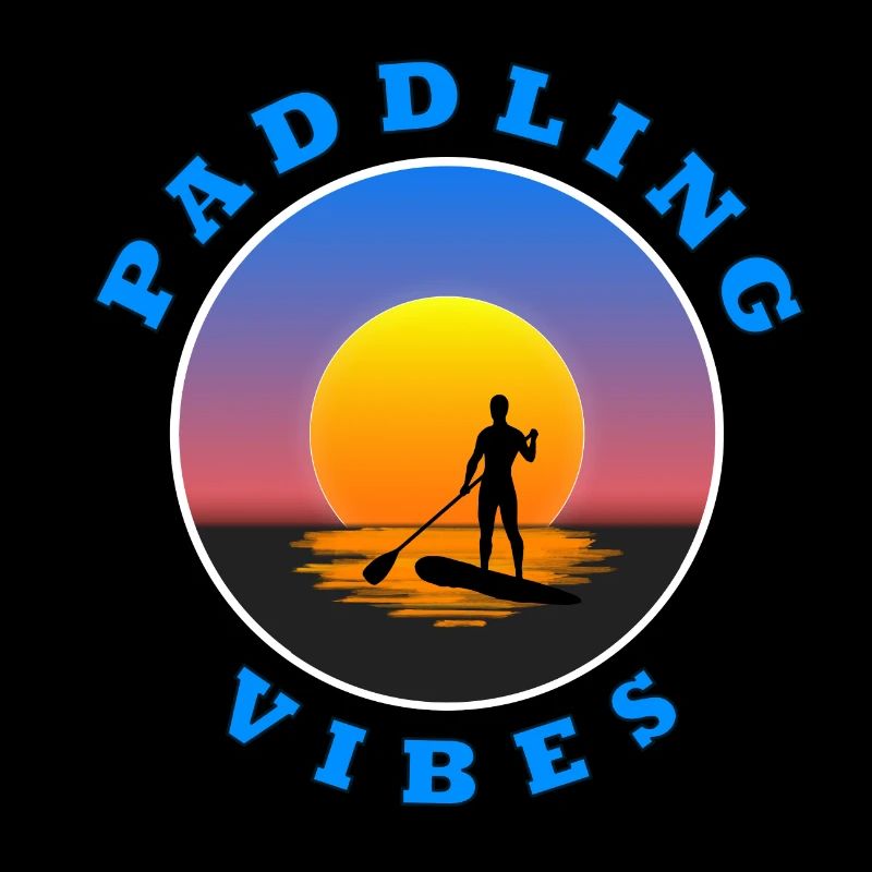 Paddling Vibes - Sonne - Paddle Boarder