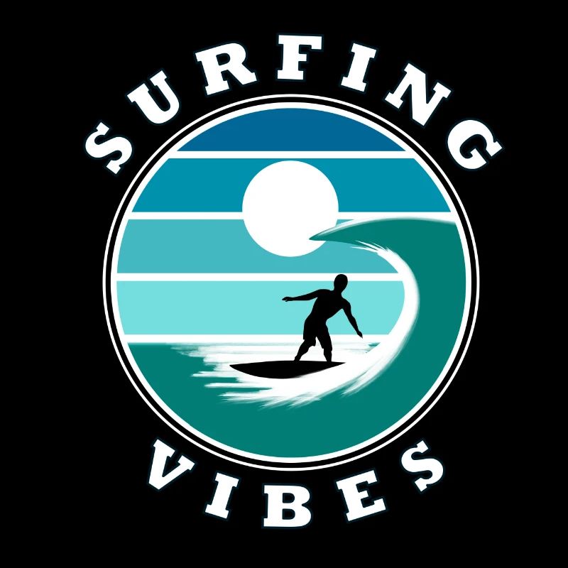 Surf Vibes – rétro 2 - Surfer