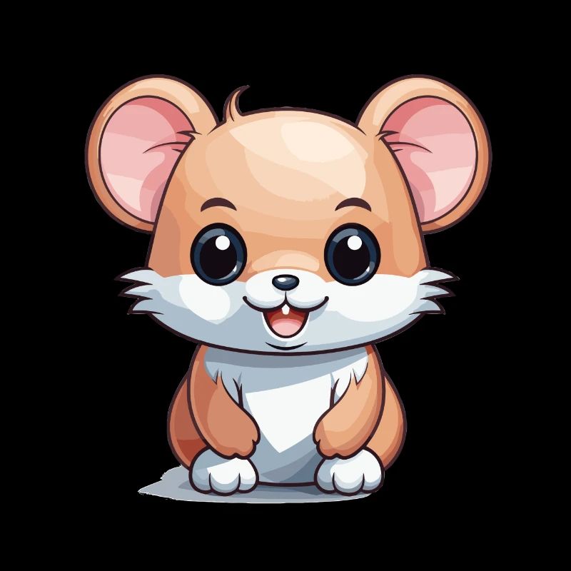 Mouse - Kawaii Style