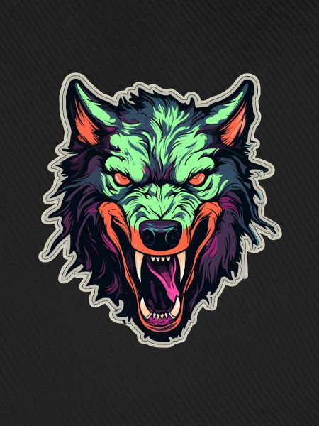 Wolf - Illustration