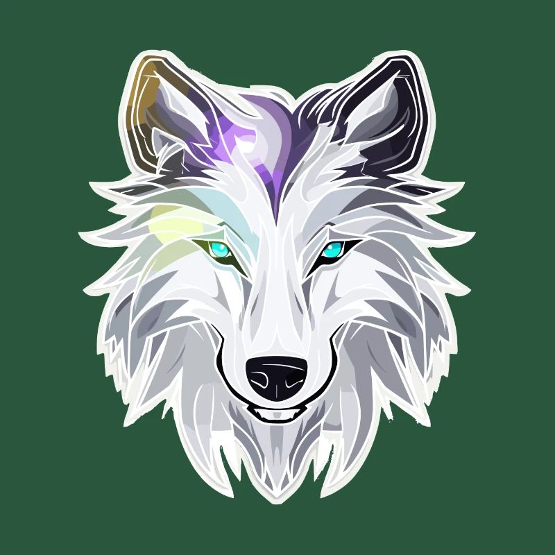 Wolf - Illustration