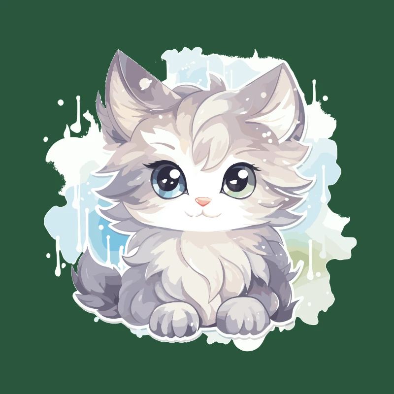 Katze - Illustration