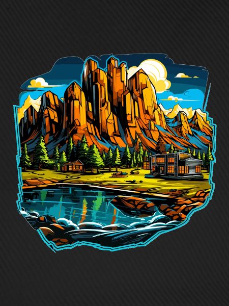 Landscape - Illustration