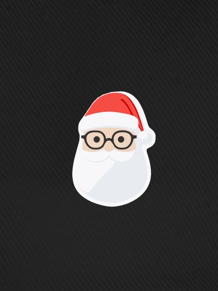 Weihnachtsmann - Illustration