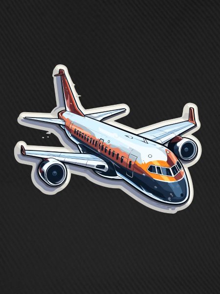 Airplane - illustration
