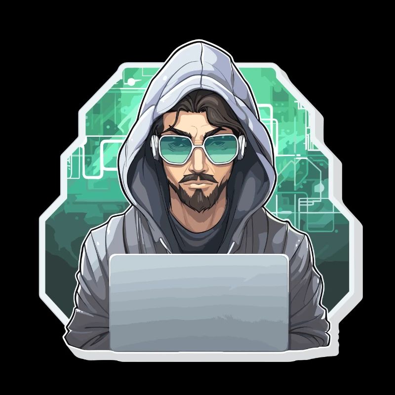 Hacker éthique - Illustration
