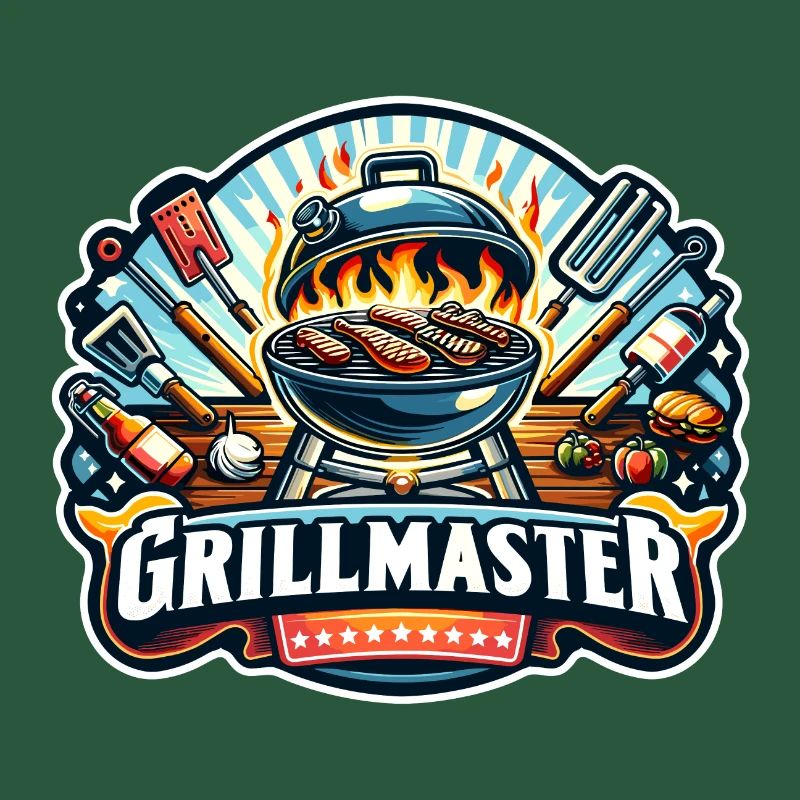 GrillMaster - Grill Illustration