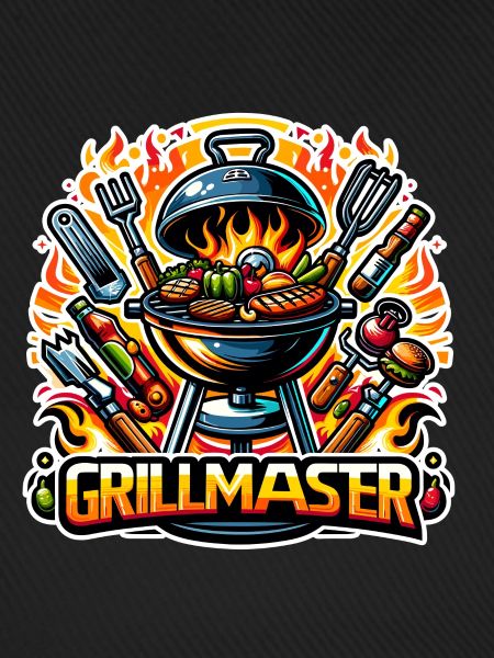 GrillMaster - Grill Illustration