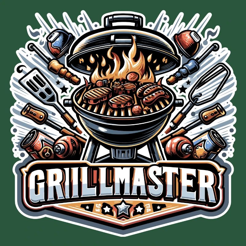 GrillMaster - Grill Illustration